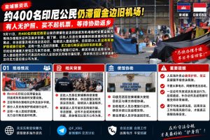 柬埔寨资讯｜金边旧机场滞留四百印尼人，等待协助返乡
