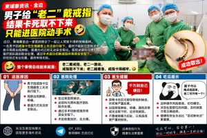 柬埔寨资讯｜金边医院接诊特殊病例，男子生殖器官被戒指卡死