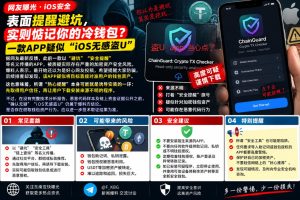 全球｜APP疑似iOS无感盗U，冷钱包资产面临风险
