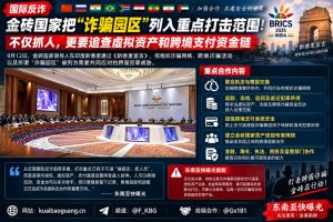 印度｜金砖国家新德里宣言将诈骗园区列入重点打击并推进跨境追赃