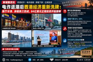 柬埔寨｜西港经济洗牌：餐饮冷清租金跌三四成，84亿美元正规投资接棒