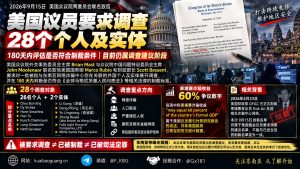 柬埔寨资讯｜美议员致函要求调查28名涉诈人员及实体