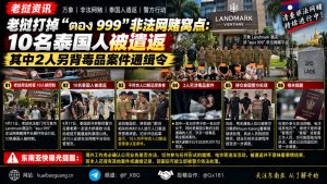 老挝资讯｜万象非法网赌窝点被捣毁，10名泰国人被遣返回国