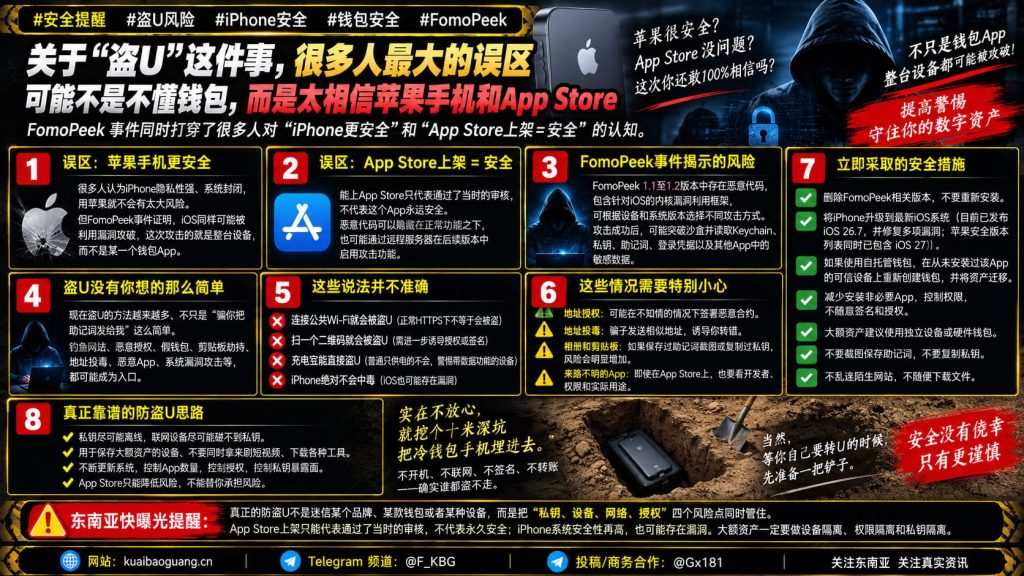 全球资讯｜恶意App突破苹果沙盒系统，FomoPeek漏洞引发布局安全警示