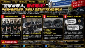柬埔寨资讯｜干拉省6名警察涉嫌潜入已查封网诈窝点盗窃电线