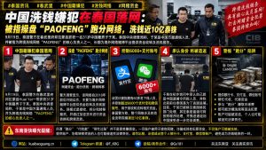 泰国资讯｜中国籍嫌犯在春武里落网，涉嫌操盘跑分网络洗钱近10亿泰铢
