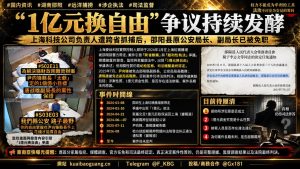 湖南邵阳｜上海科技公司负责人遭跨省抓捕，当地原公安局长等被免职