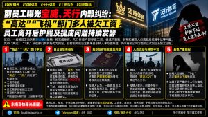 东南亚资讯｜宝威体育与天行体育前员工爆料：曝多部门存在欠薪及护照争议