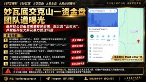 缅甸动态｜妙瓦底交克山一资金盘团队被曝光，涉嫌云租讯项目及欠薪管理