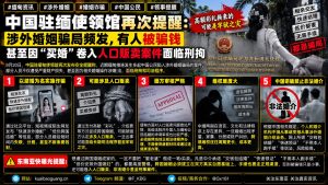 缅甸资讯｜涉外婚姻骗局频发，中国公民面临财产损失与刑事风险