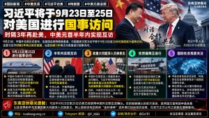 中国｜习近平9月23日至25日访美