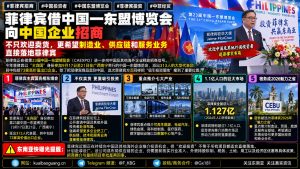 菲律宾资讯｜借东盟博览会释放招商信号，力推中国企业赴菲布局制造业与供应链