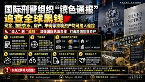 国际资讯｜国际刑警组织启用银色通报机制，重点追踪跨境隐藏犯罪资产