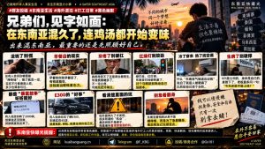 东南亚｜东南亚打工生活黑色幽默全记录