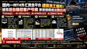 中国国内｜MT4外汇黄金平台遭前员工爆料，涉后台操控亏损与薪资纠纷