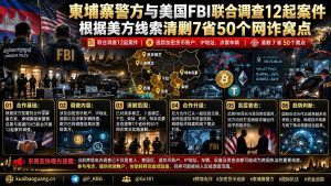 柬埔寨资讯｜柬埔寨警方与美国FBI联合调查，清剿7省50个网诈窝点