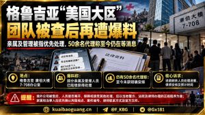 格鲁吉亚资讯｜格鲁吉亚康伯大楼公司被查，团队人员等待后续处理