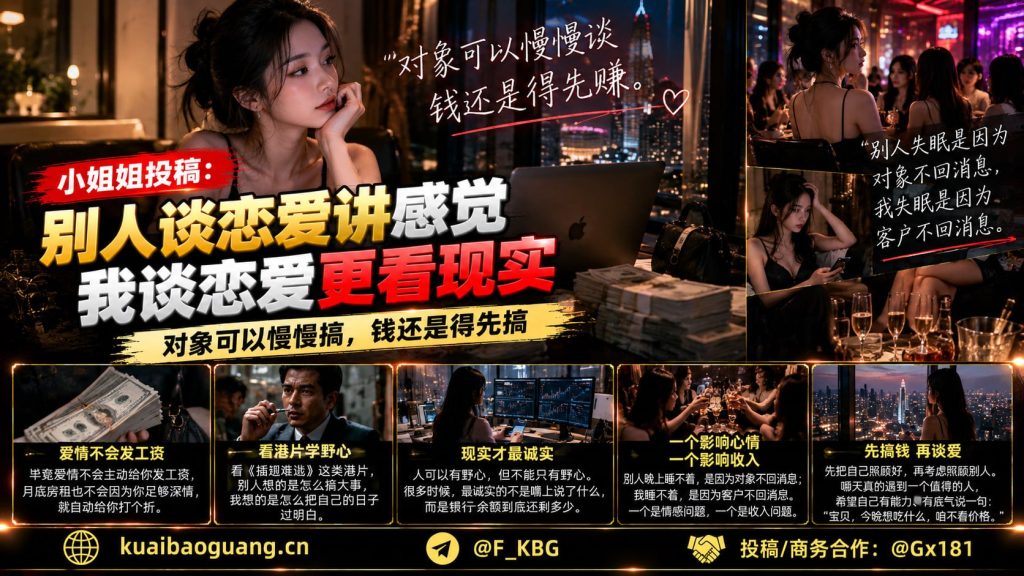 东南亚生活｜海外打拼者分享务实感情观：先搞钱再谈爱更有底气