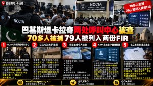 巴基斯坦资讯｜卡拉奇两处非法呼叫中心被查，涉嫌针对美国民众实施诈骗