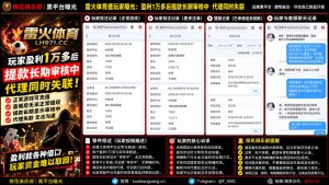 雷火体育平台｜据网友反映盈利提现长期审核中且对接代理失联