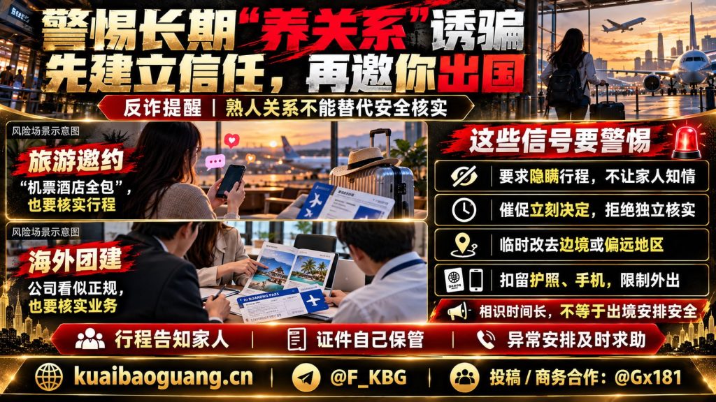 东南亚安全｜缅北诈骗套路升级：熟人长期养关系后诱导出境