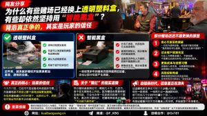 东南亚｜赌场透明盒与黑盒争议引发玩家信任危机及行业变革