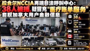 巴基斯坦｜拉合尔非法呼叫中心突袭抓获38人套取加拿大金融信息
