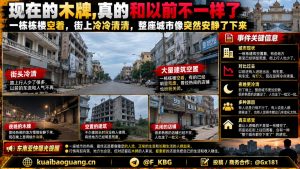 柬埔寨资讯｜柬埔寨木牌街头冷清建筑空置，城市现状引发关注